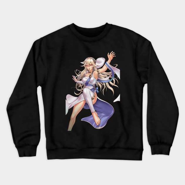 Corrin (Adrift) Crewneck Sweatshirt by hybridmink